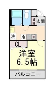 コンフォート・ヴィラの間取り画像