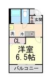 コンフォート・ヴィラの間取り画像