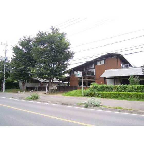 近くに施設あり
