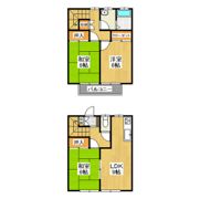 ルーミー筑波60号館の間取り画像