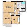 ファミール梅園Bの間取り画像