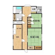 谷井田Y戸建の間取り画像