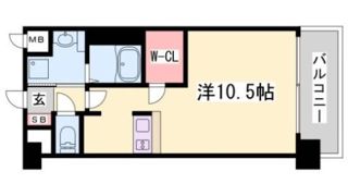 プレサンスKOBEティアラの間取り画像
