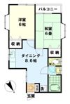 ファミリーMの間取り画像
