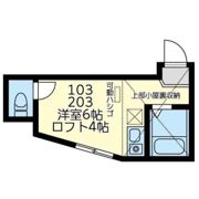 ユナイト追浜ビリーブラントの間取り画像