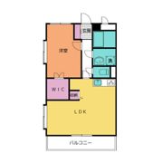 丸和マンションⅡの間取り画像