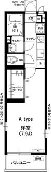 リブリ・JUNの間取り画像