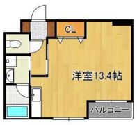ベルベデール大門の間取り画像