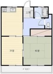サンフラワーⅡの間取り画像