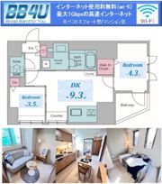 レジディア御茶ノ水プレイスの間取り画像
