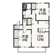 さにぃてらす03 弐番館の間取り画像