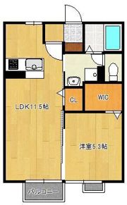 シルエラの間取り画像
