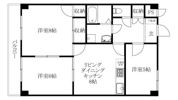 リベルタ竹原の間取り画像