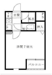 セジュール御影1の間取り画像