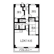 ニチゴマンション2の間取り画像