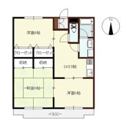 スカールハートレイ三木の間取り画像
