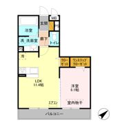 ロイヤルローズの間取り画像