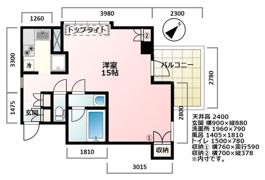 グランデージ和泉の間取り画像