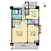 アルファウィズ古高松の間取り画像