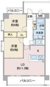 ソフィア荒池の間取り画像