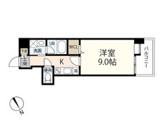 メルシー博丈の間取り画像