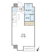 ブレグレイス参宮橋の間取り画像