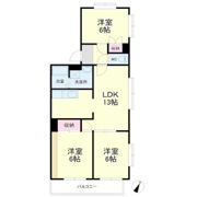 東海ホーム鴨江の間取り画像