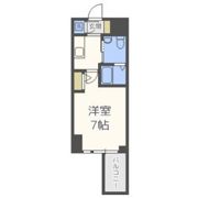 HS梅田EASTの間取り画像