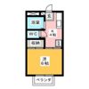 メゾン山盛の間取り画像