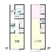 コスモ横沼の間取り画像