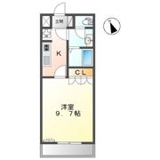 エスプリド伎倍の間取り画像