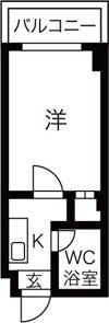 マンションセレーネの間取り画像