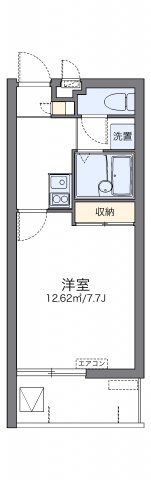 レオパレス里の奨の間取り画像