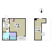 シャテーニュの間取り画像