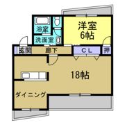 ボナールTの間取り画像