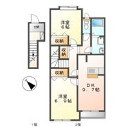 チェリーヒルズの間取り画像