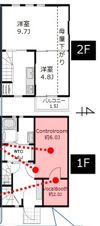 高砂テラスハウスの間取り画像