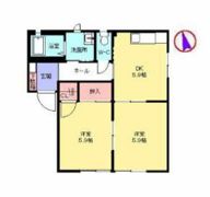 フォーレス八分字の間取り画像