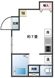 Happyness北千住の間取り画像