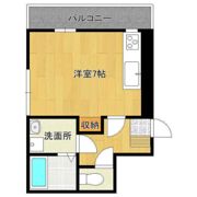 AQマンションの間取り画像