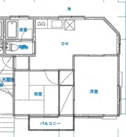 文庫ハイツの間取り画像