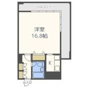 メゾン・ド・ヴィレ大阪城公園前の間取り画像