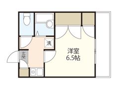 ラスター中筋の間取り画像