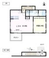 リーフコートの間取り画像