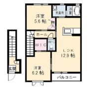 ポルタ ブランシェの間取り画像