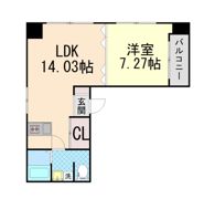 グラン・シーマの間取り画像