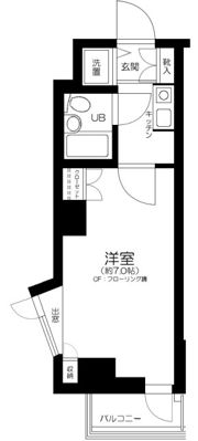 グランドメゾン桜丘の間取り画像
