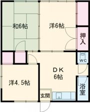 入地グリーンハウスの間取り画像