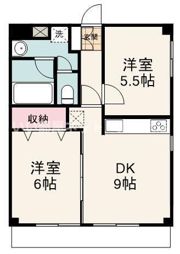 オラシオン馬渕の間取り画像