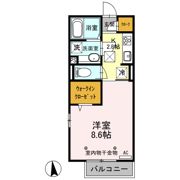 サンフィオーレの間取り画像
